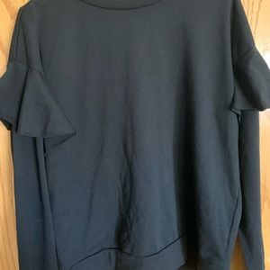 CREW NECK FANCY SWEATSHIRT